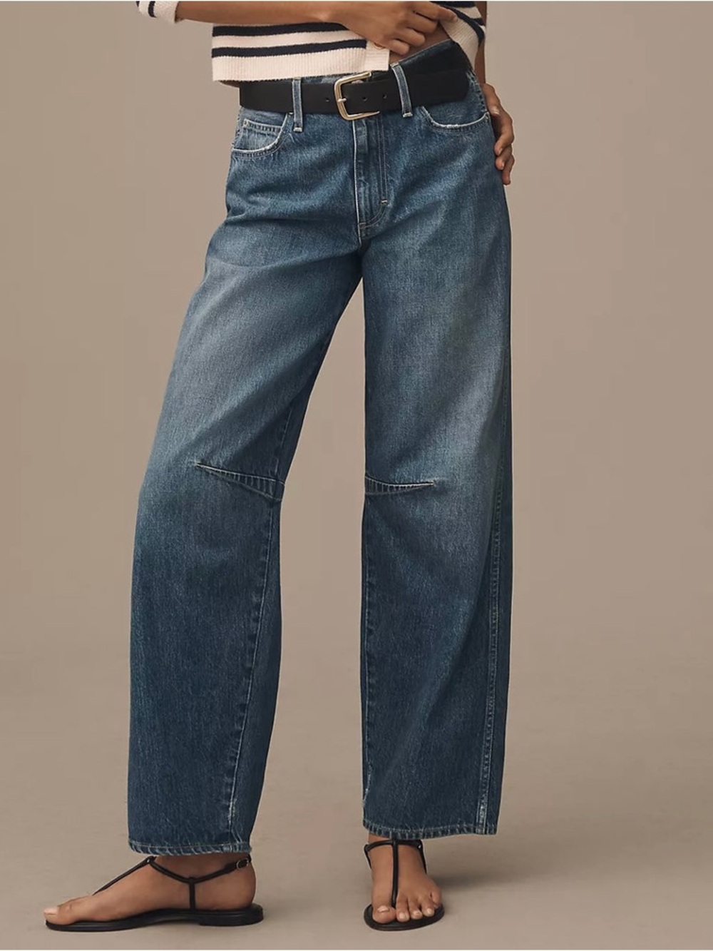 NWT AMO Sandra Baggy Jeans Size 25